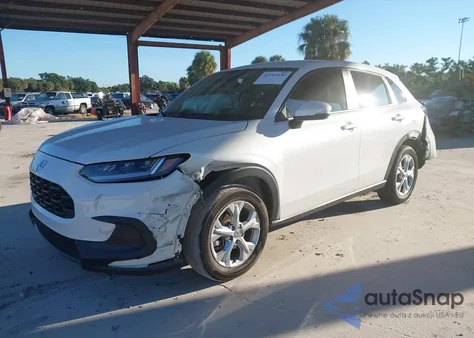 2023 Honda Hr-V 2Wd Lx from USA, damaged, VIN 3CZRZ1H32PM741432